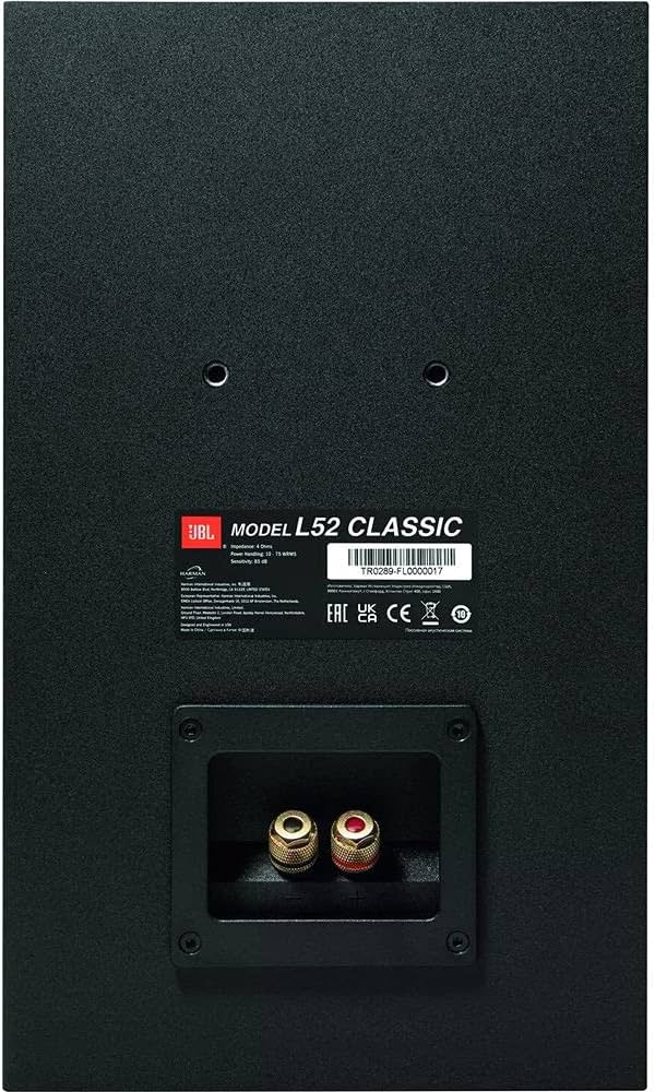 Amazon.co.jp: 【壁/天井ブラケット/MTC-U1 BK 2個付】JBL L52 Classic