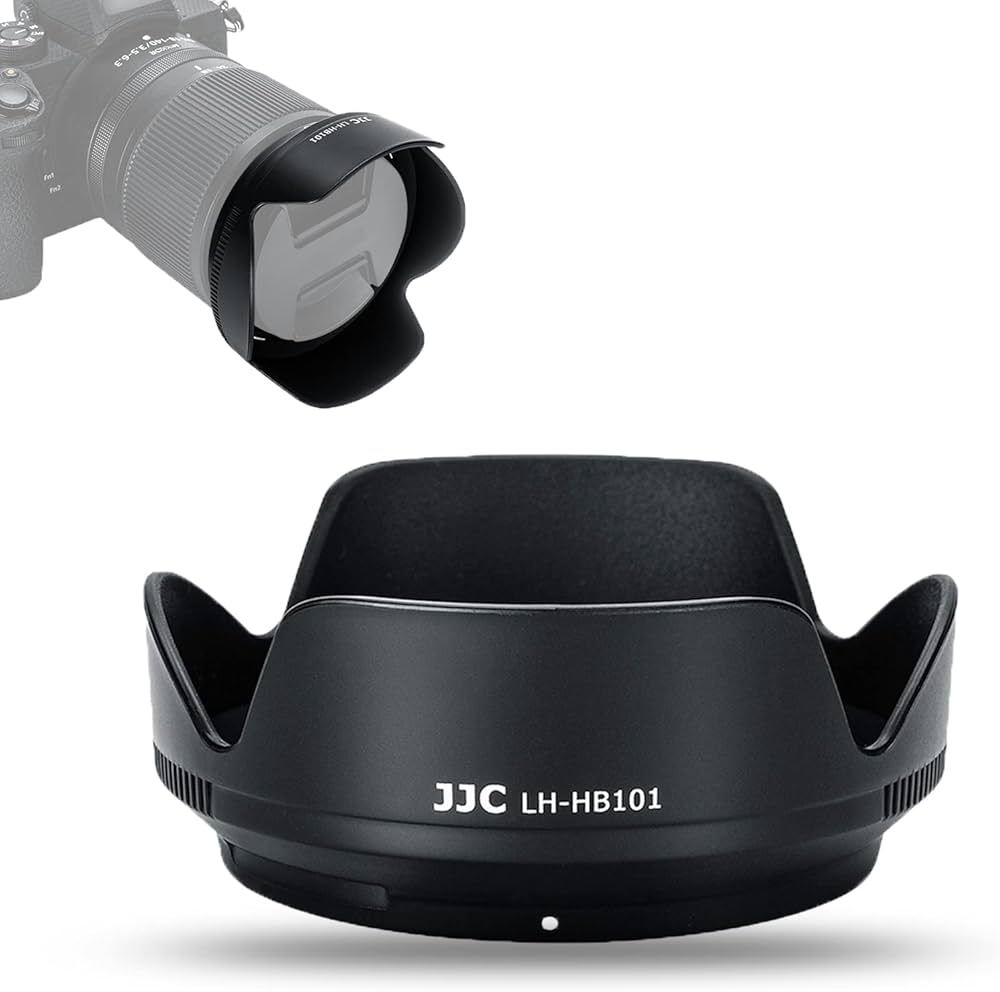 Amazon | JJC 可逆式 HB-101 レンズフード Nikon Nikkor Z DX 18-140mm