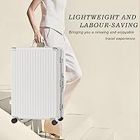 Amazon.com | AnyZip Luggage Sets 2 Piece Aluminum Frame Carry On