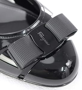 Amazon | [サルヴァトーレ フェラガモ] 靴 レディース リボン付き