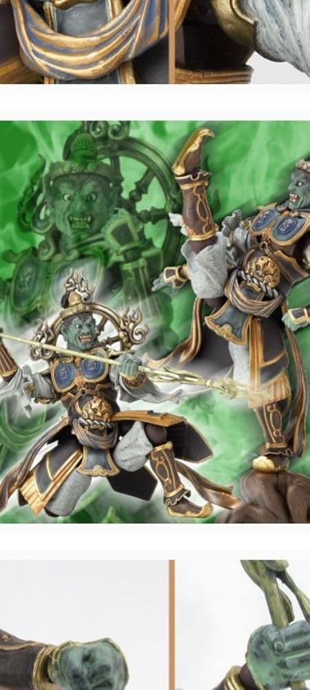 Amazon.co.jp: リボルテック タケヤ TAKEYA 持國天 仏像 フィギュア