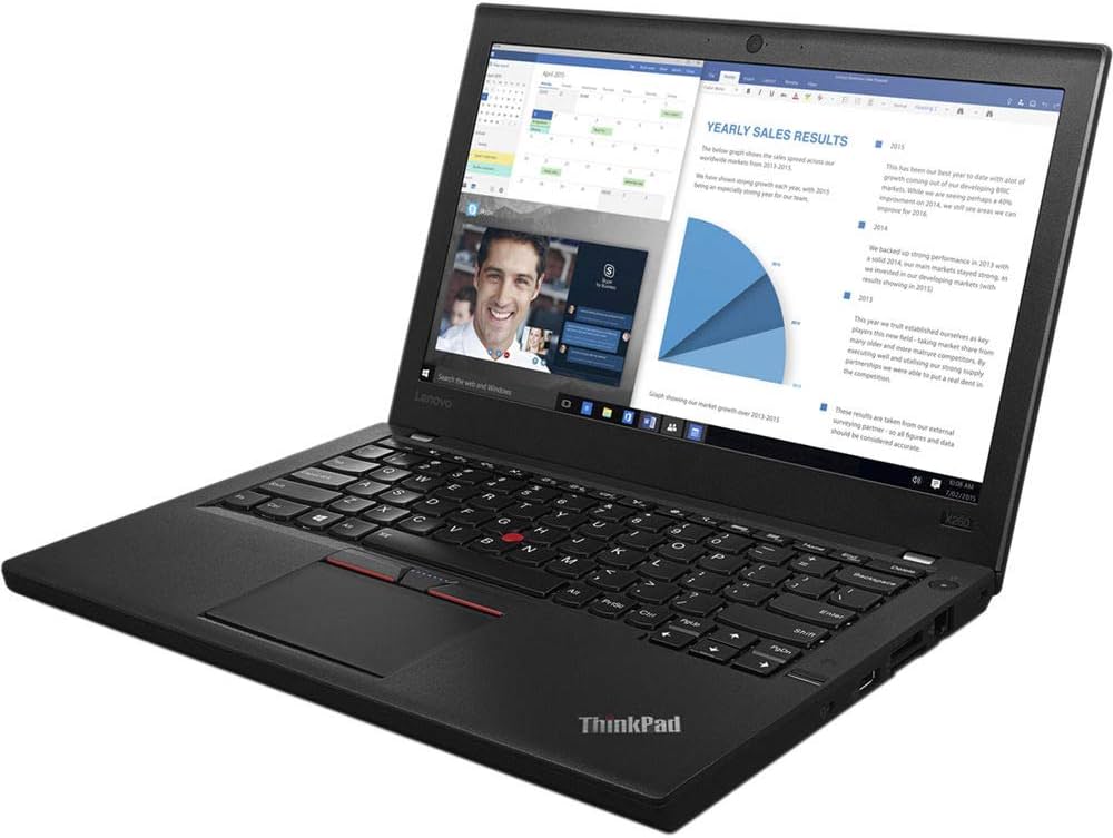 Amazon.co.jp: Lenovo ThinkPad X260 ビジネスノートパソコン 12.5