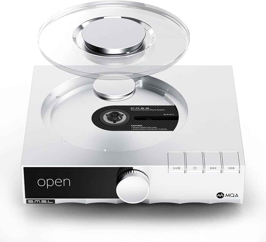 Amazon.com: SMSL PL200T CD Player Clock Input CD Transport Self