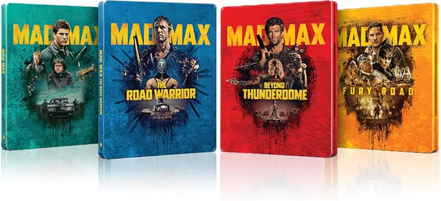 Amazon.co.jp: マッドマックス アンソロジー メタルケース&スチール