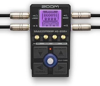 Amazon.com: Zoom MS-80IR+ MultiStomp Amplifier Modeler IR Pedal