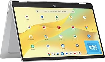 Amazon.com: HP Chromebook x360 14 inch Laptop, HD Touchscreen