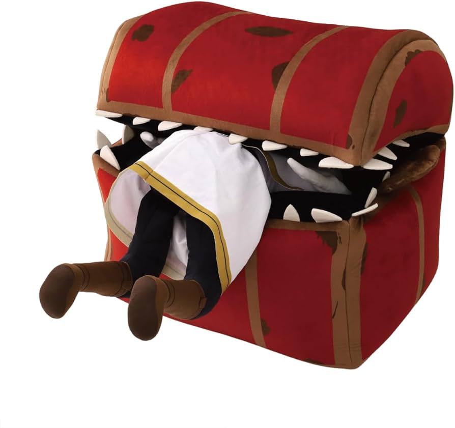 Amazon.co.jp: 葬送のフリーレン[アニメ版] ミミックぬいぐるみ : おもちゃ