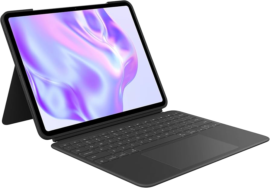 Amazon.com: Logitech Combo Touch iPad Pro 13-inch (M4 & M5)(2024