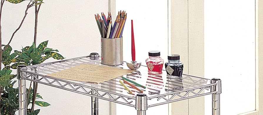 Amazon｜ホームエレクター スライディングシェルフ用アクリル板 D450mm