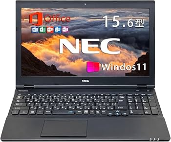 Amazon.co.jp: 【整備済み品】 NECノートパソコンVersaPro Vシリーズ