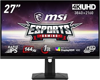 Amazon.co.jp: MSI ゲーミングモニター MAG 274UPF 27インチ/4K UHD
