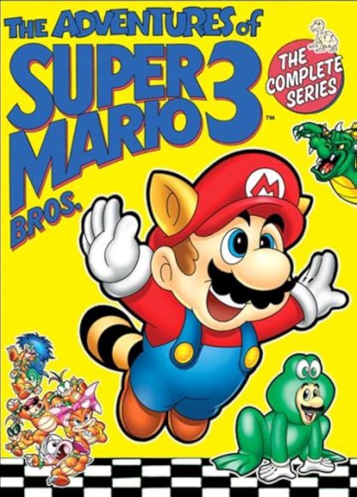 Amazon.co.jp: Adventures of Super Mario Bros 3: Complete Series