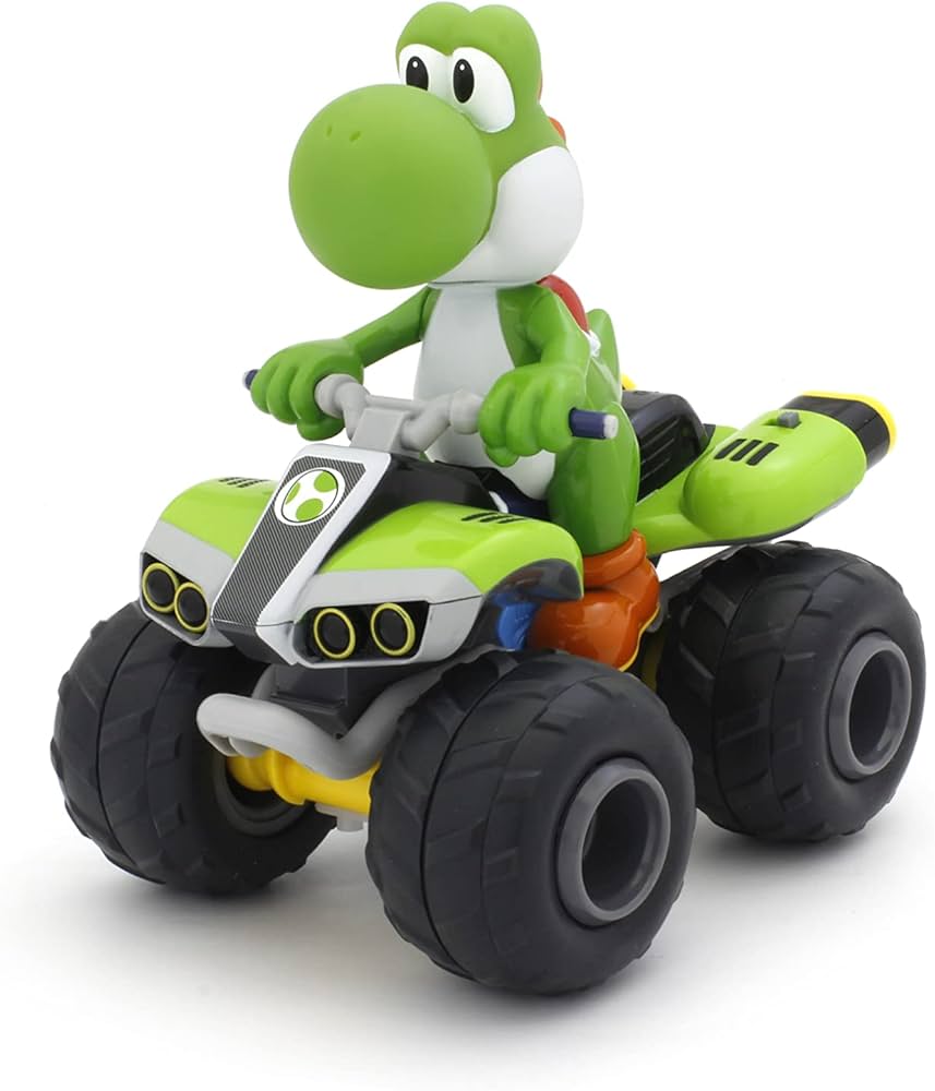 Amazon.co.jp: キョウショウエッグ マリオカート バギーR/C ヨッシー