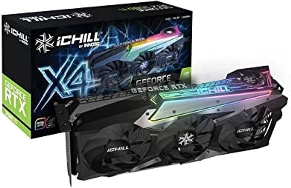 Amazon | INNO3D GeForce RTX 3080 Ti iChill X4 LHR, 12288 MB GDDR6X