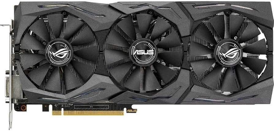 Amazon.com: ASUS GeForce GTX 1060 6GB ROG Strix OC Edition VR