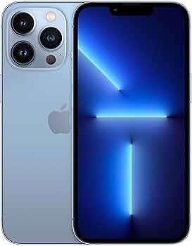 Amazon | 【整備済み品】 Apple iPhone 13 Pro 256GB シエラブルー SIM