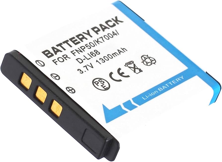Amazon.com : Battery Pack for Fujifilm FinePix F50FD, F60FD