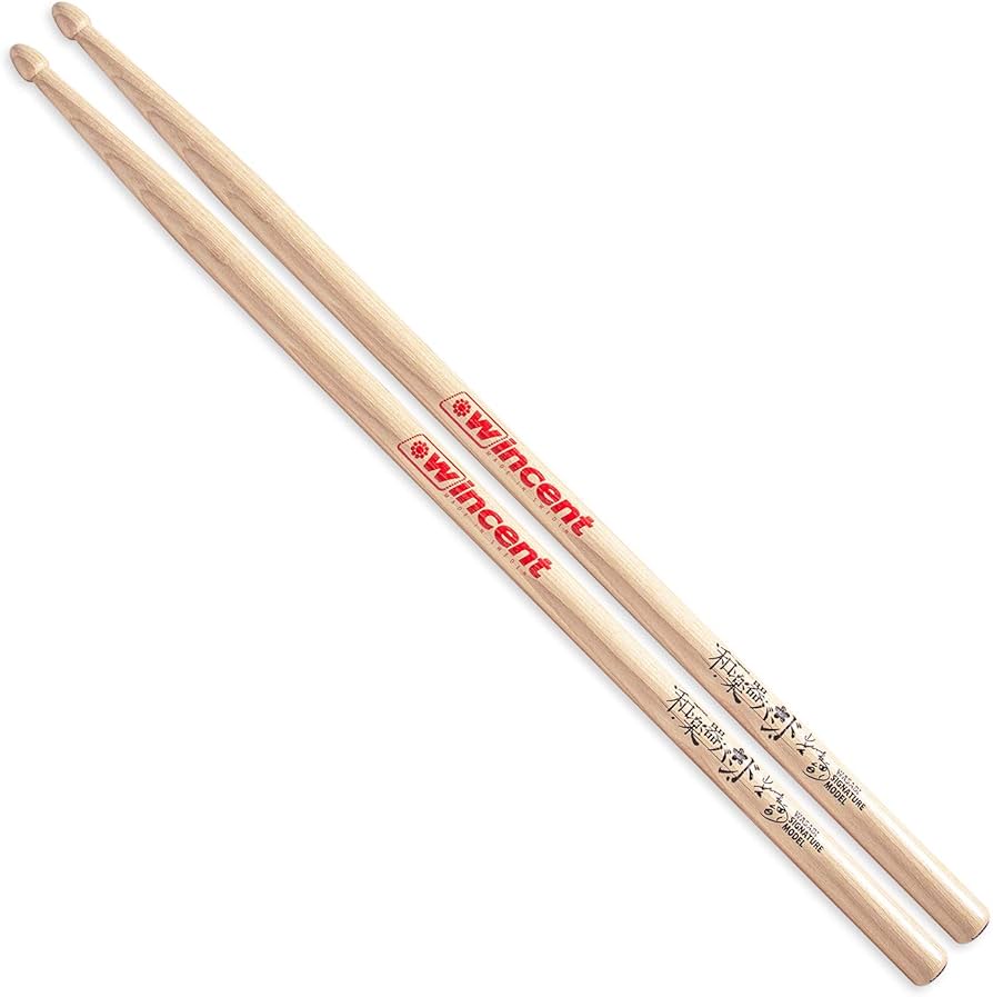Amazon | Wincent Drumsticks (Hickory) ドラムスティック W-WSB (山葵