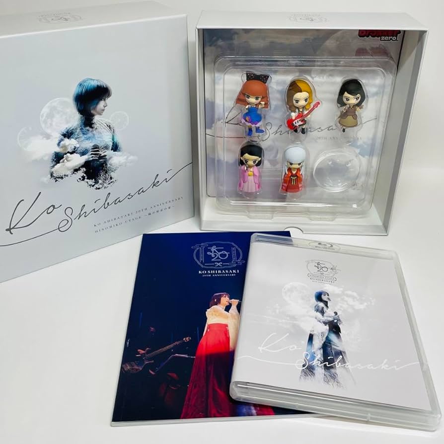 Amazon.co.jp: 特典フィギュア付柴咲コウ 20周年 Blu-ray プレミアム