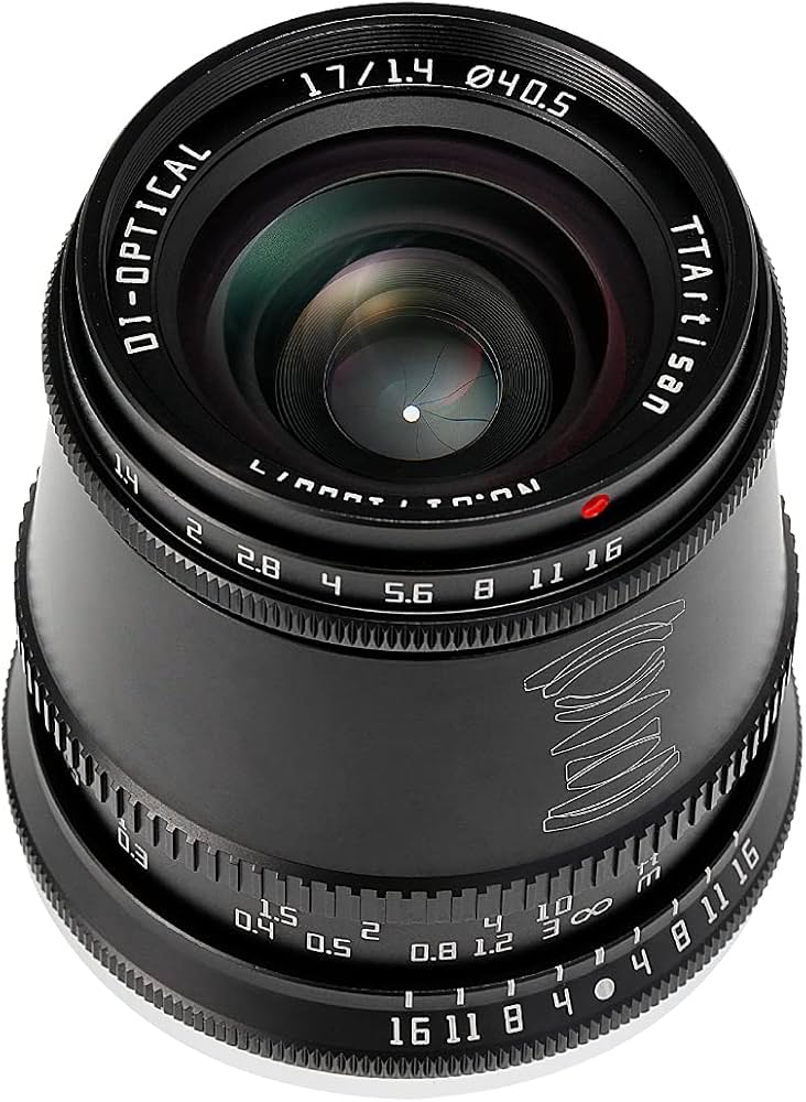 Amazon.co.jp: TTArtisan 17mm f/1.4 C ASPH Xマウント 富士フイルムX