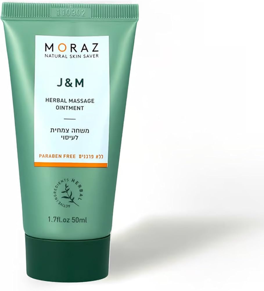 Amazon.com: Moraz Joint and Muscle Herbal Massage Ointment