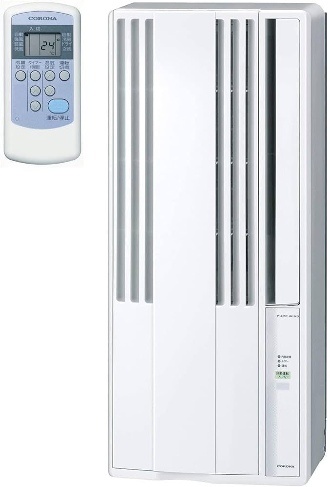 Amazon | 【工事不要】 CORONA(コロナ) ウインドエアコン Relala 窓用