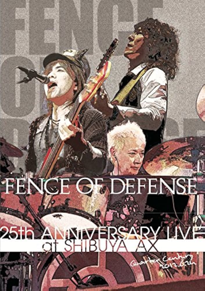 Amazon.co.jp: FENCE OF DEFENSE 25th ANNIVERSARY LIVE [DVD] : FENCE