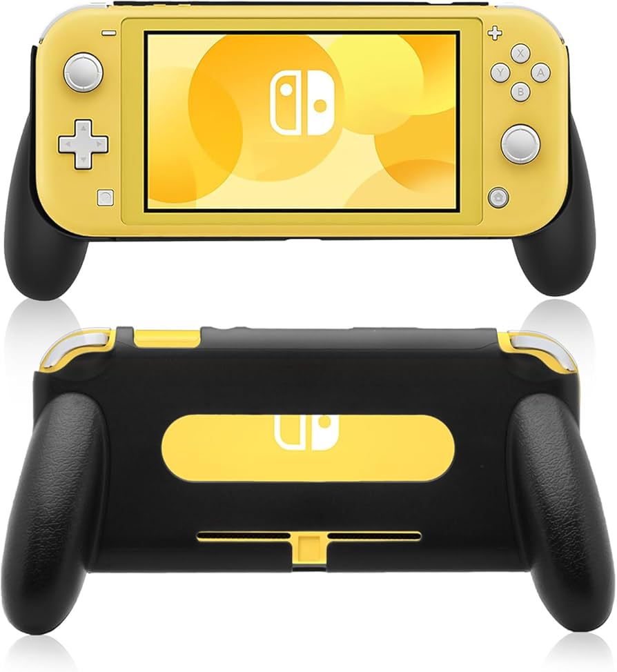 Amazon.com: HEATFUN Grip for Nintendo Switch Lite - Ergonomic