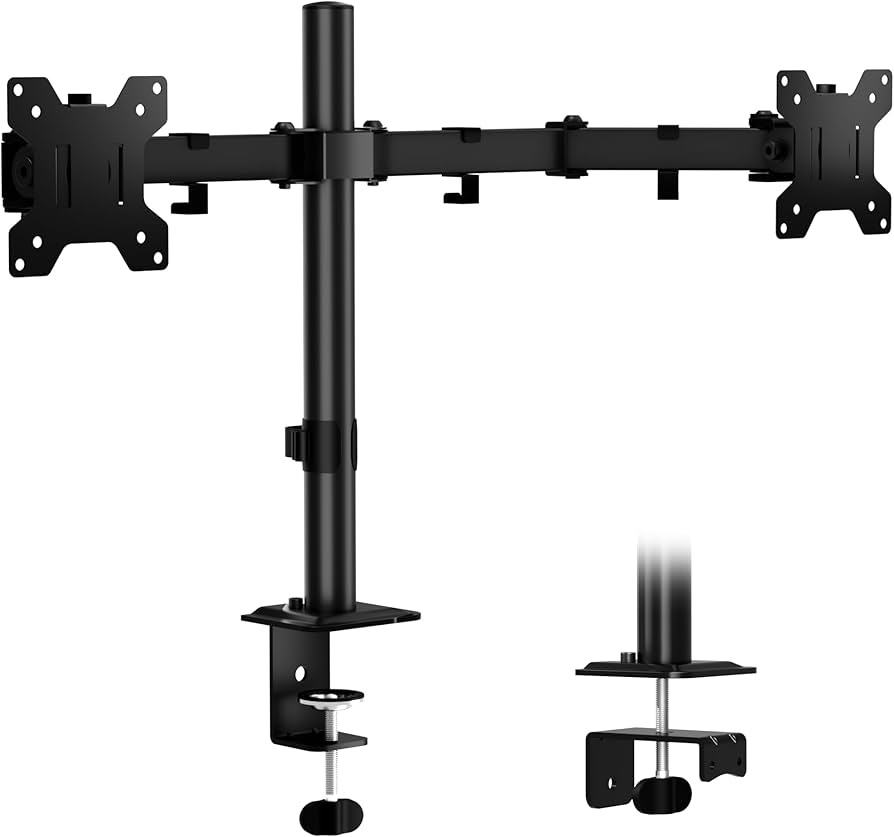 Amazon.co.jp: ERGOMAKER デュアルモニターアーム ディスプレイアーム