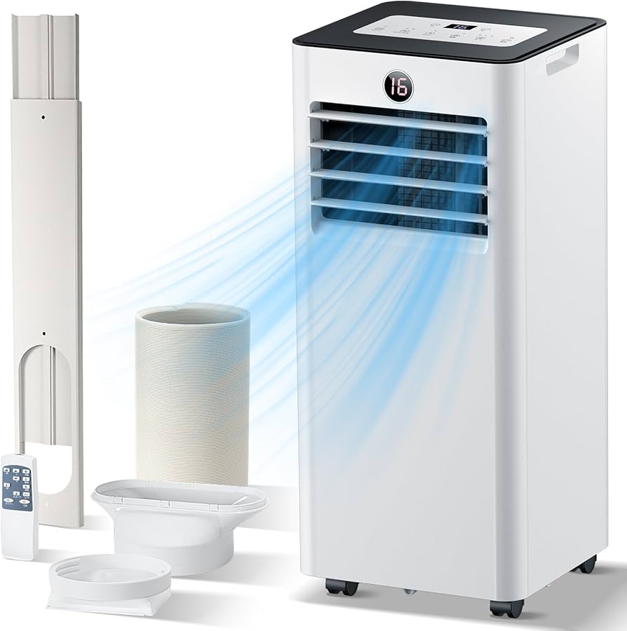 Amazon | Sumeriy ポータブルエアコン スポットエアコン 2段階風量調節