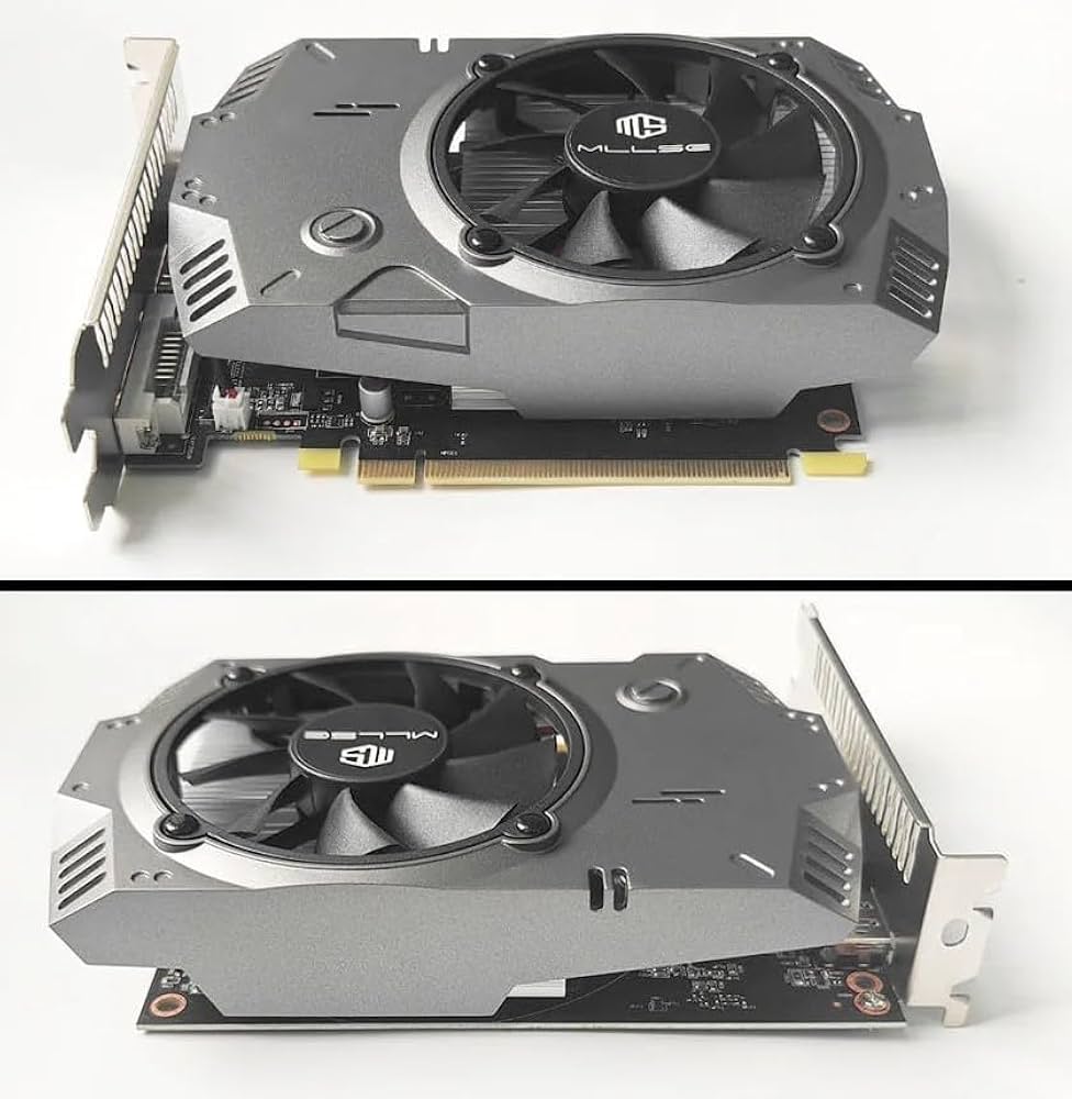 Placa de vídeo AMD RX 550 4GB GDDR5 supera GT 1030 por 25% 4K 128