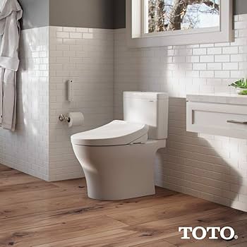 TOTO SW3036R#01 WASHLET K300 Assento de vaso sanitário com bidê