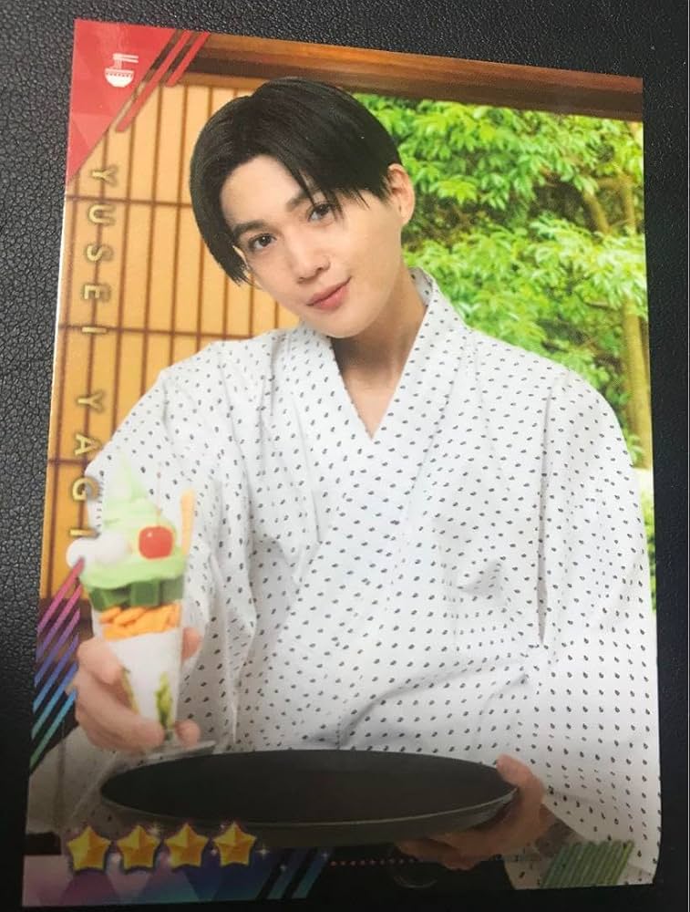 Amazon.co.jp: 八木勇征 トラキン フォトカード 浴衣 : Clothing