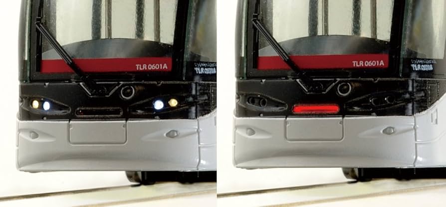 Amazon | KATO Nゲージ 富山ライトレール TLR0603 黄 14-801-6 鉄道