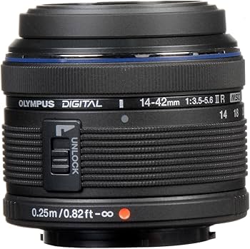 Amazon.co.jp: Olympus M.Zuiko Digital - Zoom lens - 14 mm - 42 mm