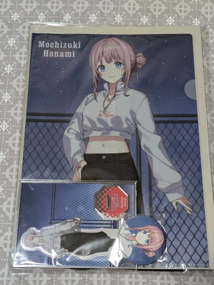 Amazon.co.jp: ZOZOTOWN コラボ グッズ セット 望月穂波 HNVG : おもちゃ