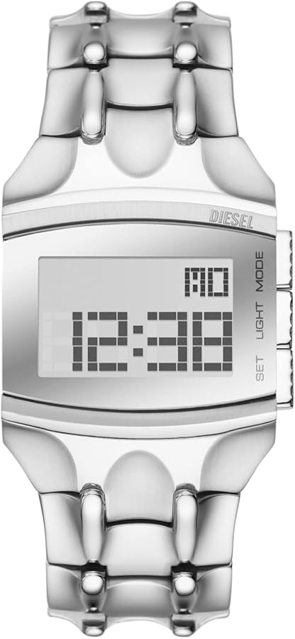 Amazon.co.jp: Diesel デジタル腕時計 オールジェンダー 34mm Croco