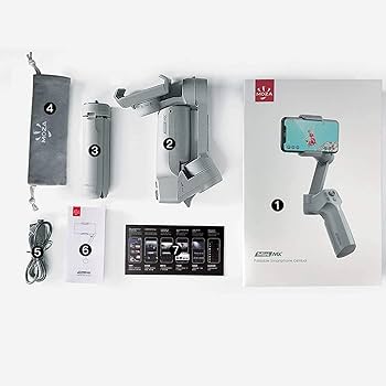 Amazon.co.jp: MOZA MINI MX スマホジンバル 3軸ジンバル 手持ち