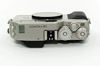 Contax G1 Camera Body with Carl Zeiss Planar 45mm F2 T Lens and