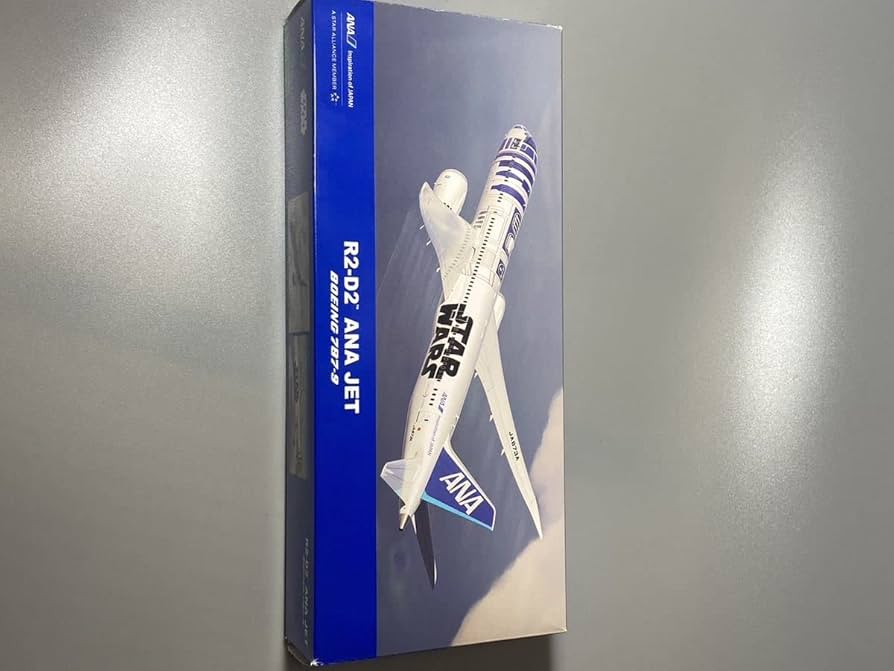 Amazon | ANA 全日本空輸 1/200 R2-D2 ANA JET BOEING787-9 ボーイング