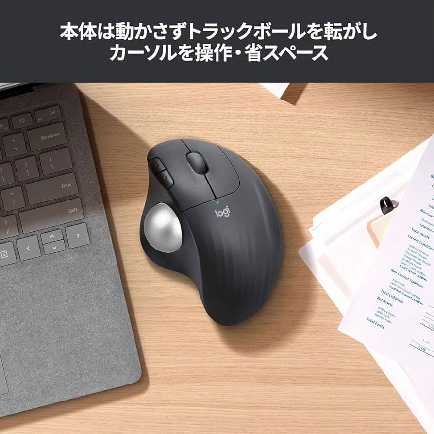 Amazon | LAZIRO トラックボール 34mm 交換用 - PERIMICE-517/717/520