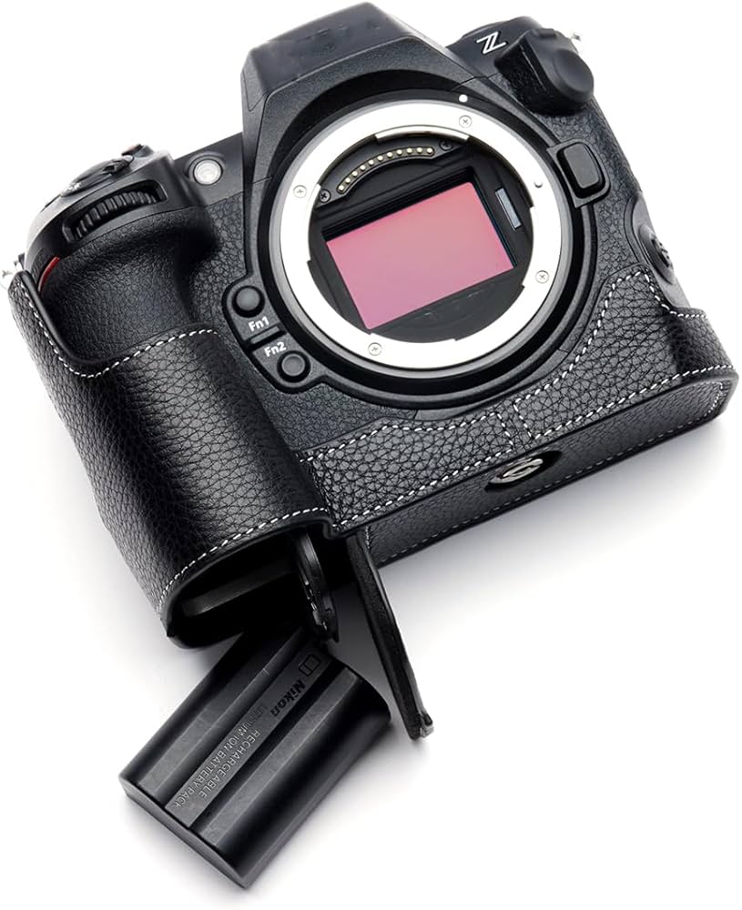 Amazon | TP Original Nikon Z8 専用 オープナブルタイプ 本革 ボディ