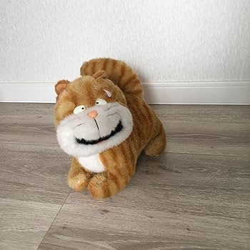 Amazon.co.jp: ホワッツマイケル ぬいぐるみ サンアロー 猫 当時物