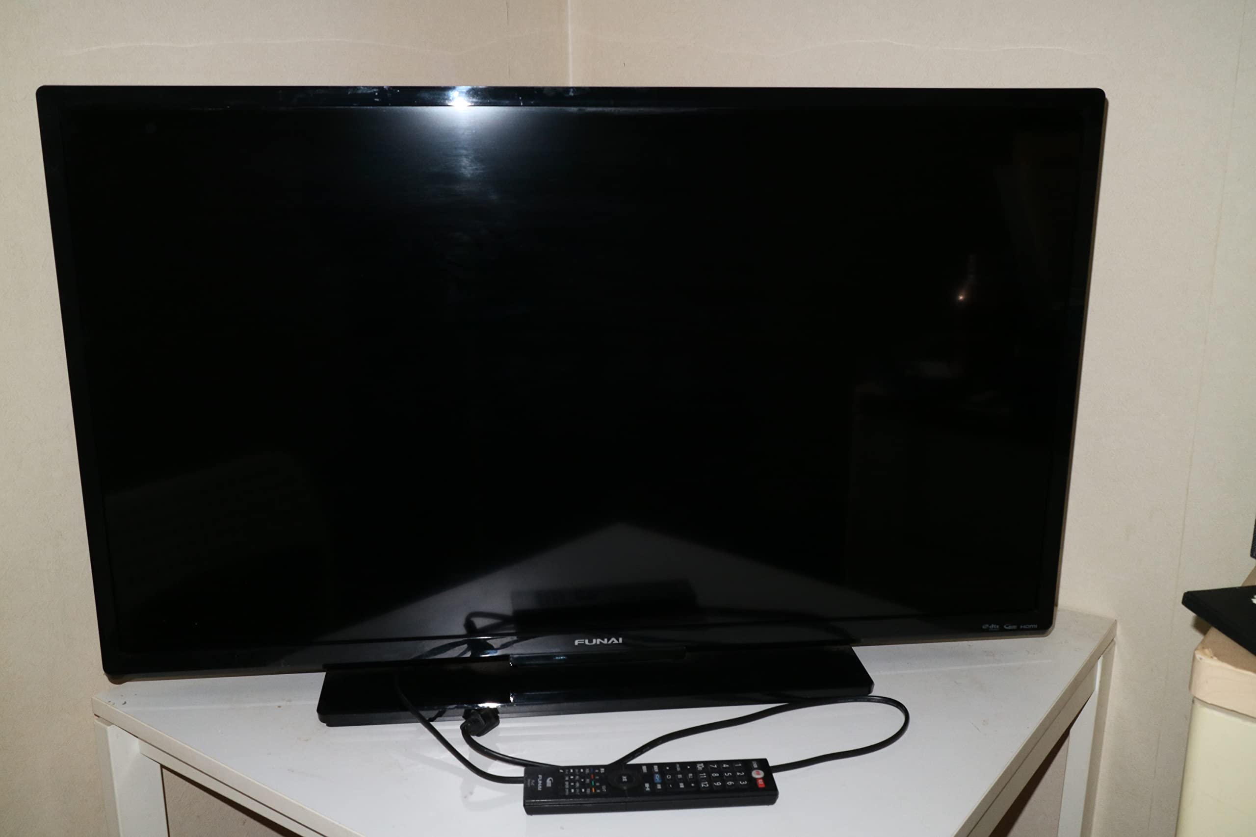 Amazon | フナイ 40V型 液晶テレビ 地上・BS・110度CSデジタル フル