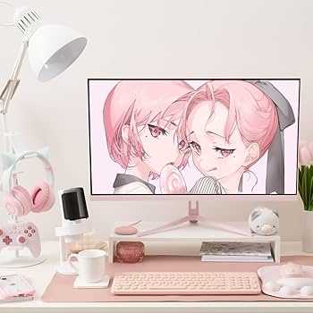 Amazon.co.jp: Pixio PX278 WAVE Pastel Pink ゲーミングモニター 27