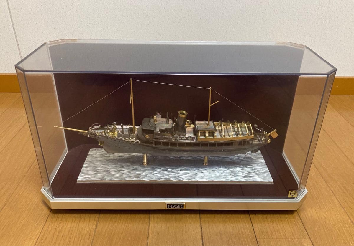 Natalie ナタリー号 インテリア 金属製精密模型 広島 Natalie ナタリー