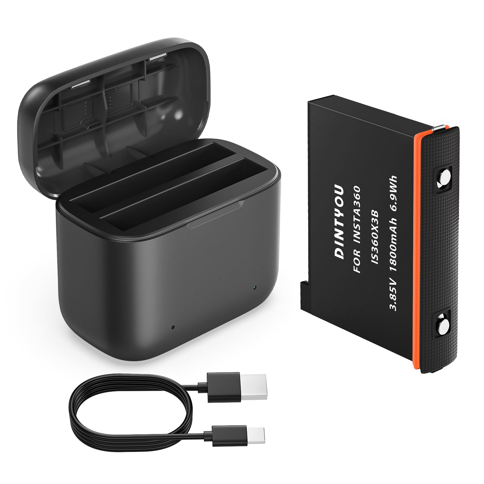 Amazon.com: X3 Battery Charger - Fast Charging Station with