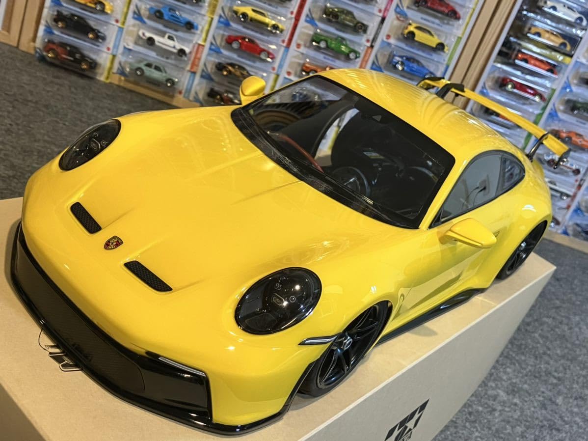 Amazon.co.jp: タミヤラジコンRCポルシェ911 GT3 (992)塗装済