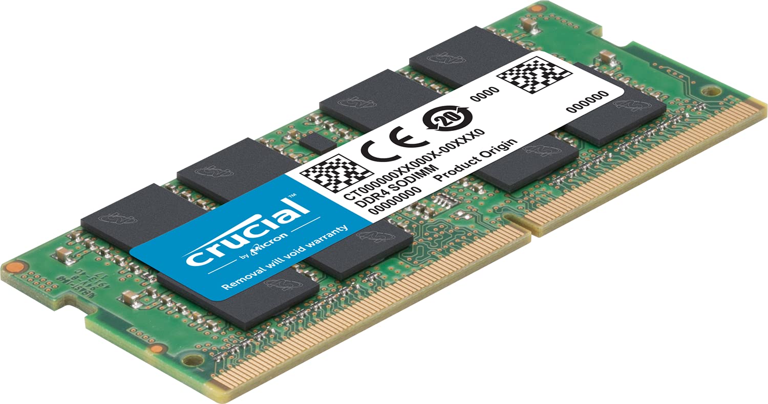 Amazon | Crucial 32GB Kit (2 x 16GB) DDR4-2666 SODIMM