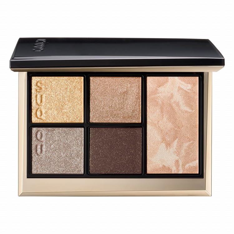 Amazon.co.jp: SUQQU スック アイ ＆ フェイス コンパクト 101 冬響